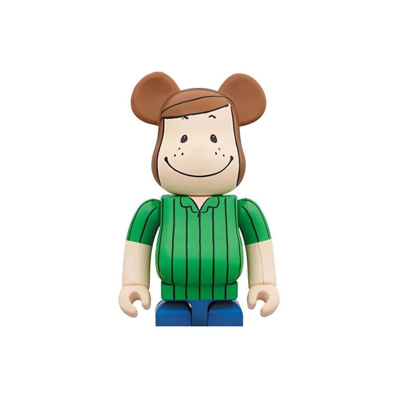 Bearbrick X Peanuts Peppermint Patty Multi-1