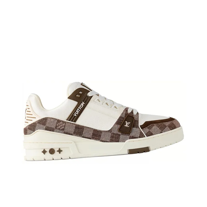 LOUIS VUITTON Trainer Casual Shoes Men's White-1