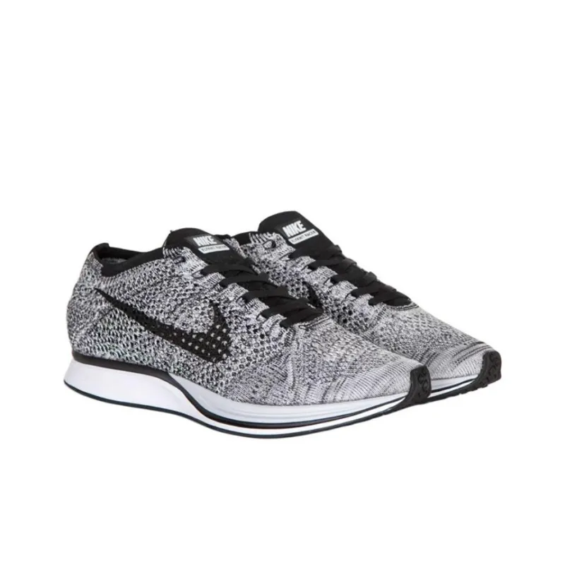 Nike Flyknit Racer Oreo-2