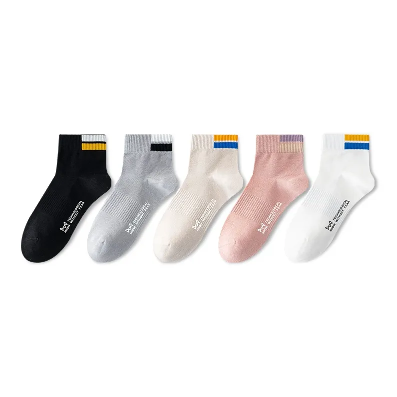 MIIOW Cool One Summer Series Ankle Socks Unisex Combo Set-0