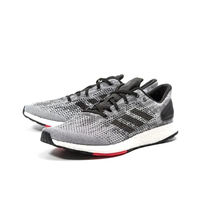 Adidas PureBoost Dpr Black White-3