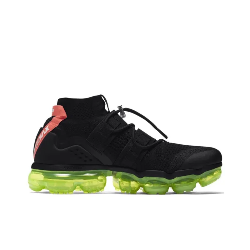 Nike Air VaporMax Utility Black Volt Bright Crimson-1