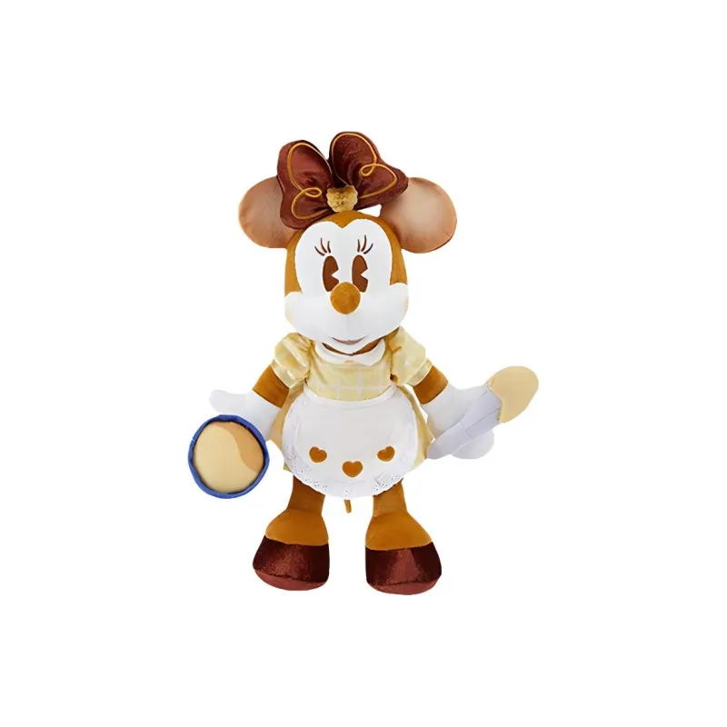 Disney Mickey Mouse Minnie Mouse Sweetheart Cookie Collection Dolls Plush Doll 38cm Height-0