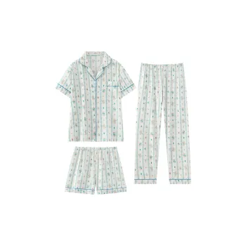 O'MESIK Pajama Set Women's Blue