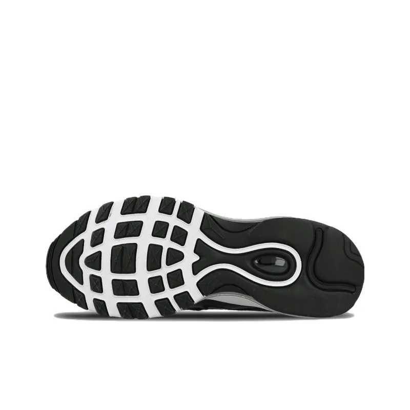 Nike Air Max 97 Metallic Leather Black Women's-5