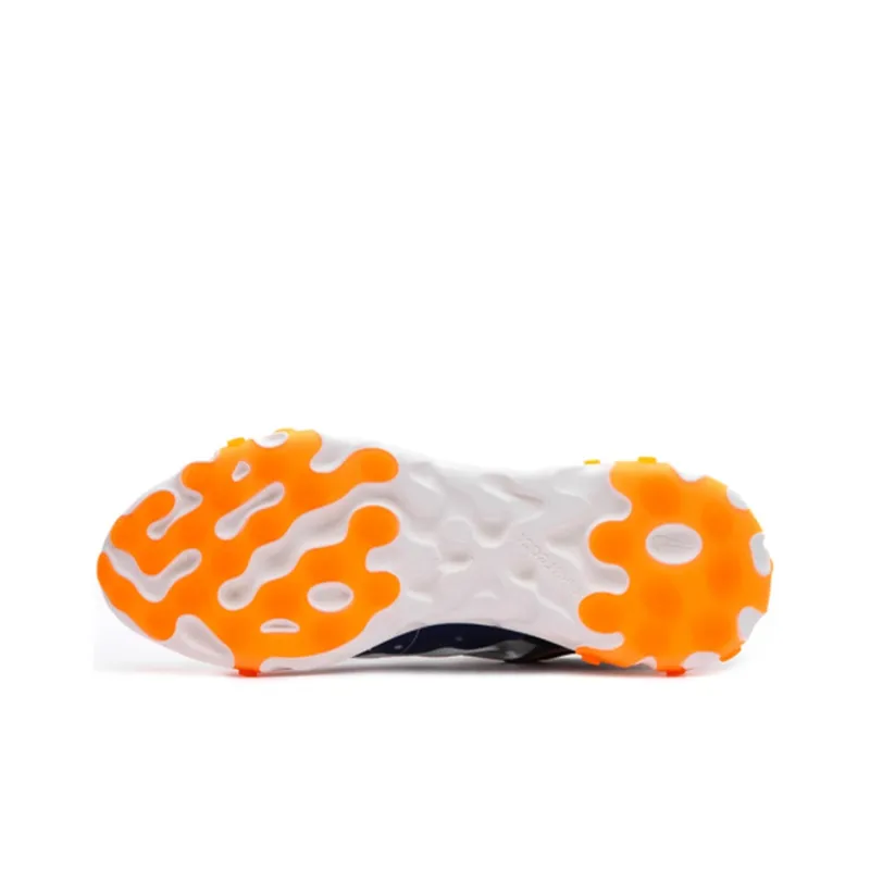 Nike React Element 87 Thunder Blue/Total Orange-5