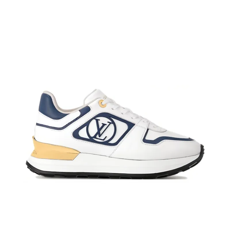 LOUIS VUITTON Neo Run Away Low Top Casual Shoes Women's White-1