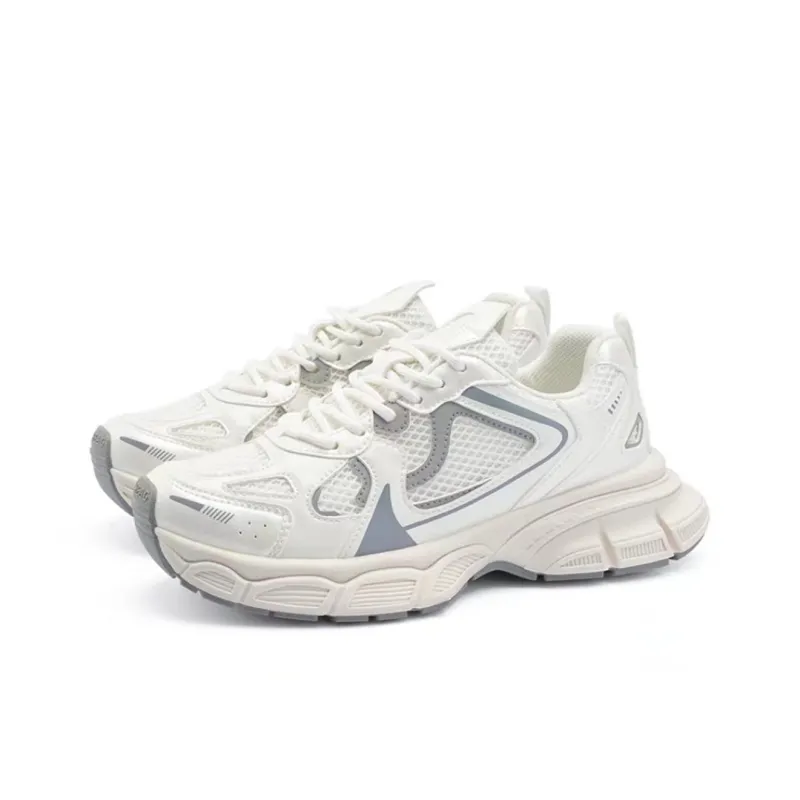 Feiyue Height Increasing Low-Top Chunky Sneakers Women's-11