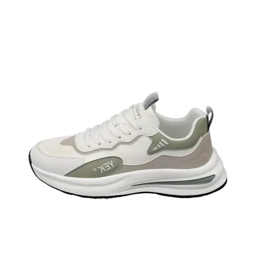 YEARCON Running Shoes Men Low-Top