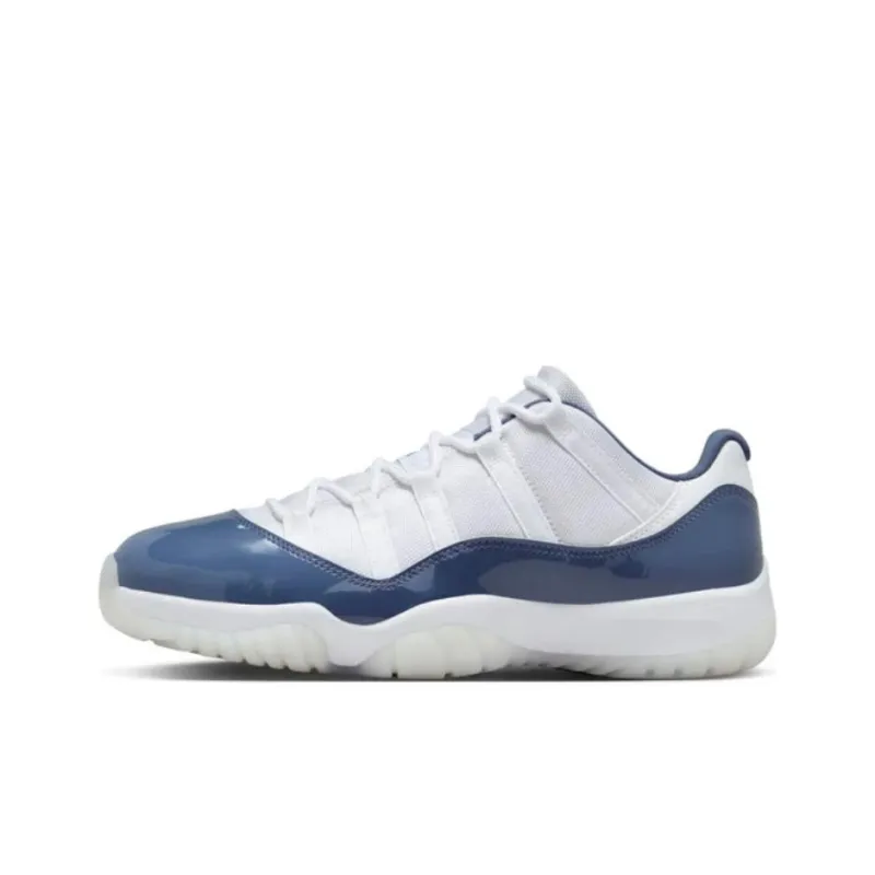JORDAN 11 Retro Low Diffused Blue-0