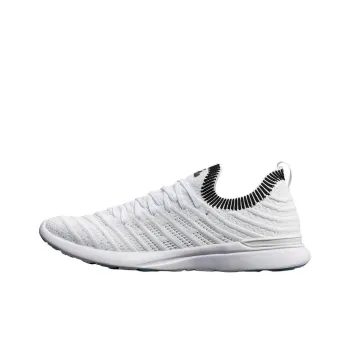 APL ATHLETIC PROPULSION LABS TechLoom Wave Low-Top Casual Shoes Men's White