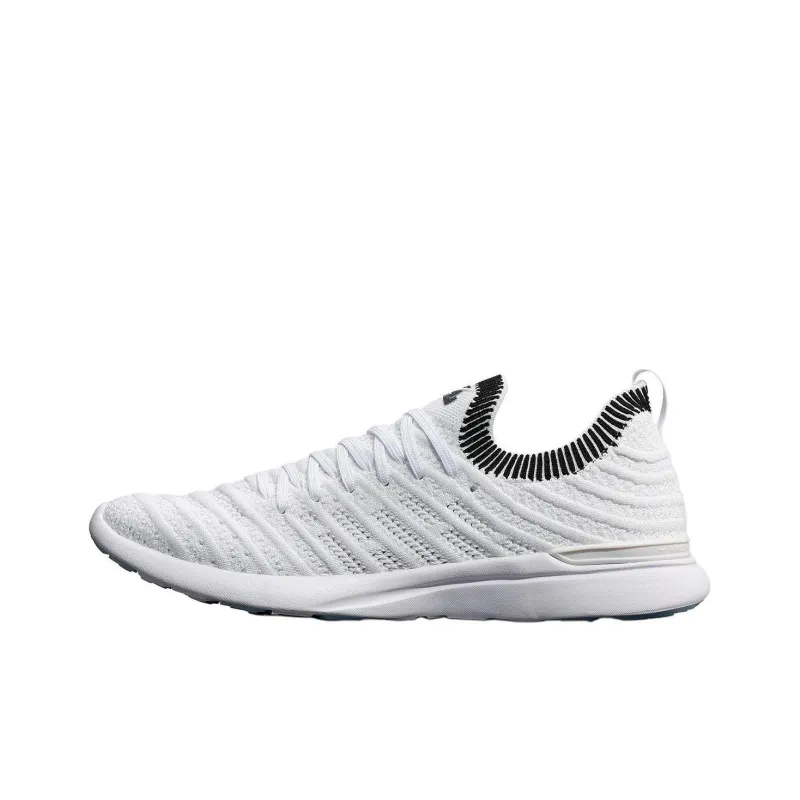 APL ATHLETIC PROPULSION LABS TechLoom Wave Low-Top Casual Shoes Men's White-0