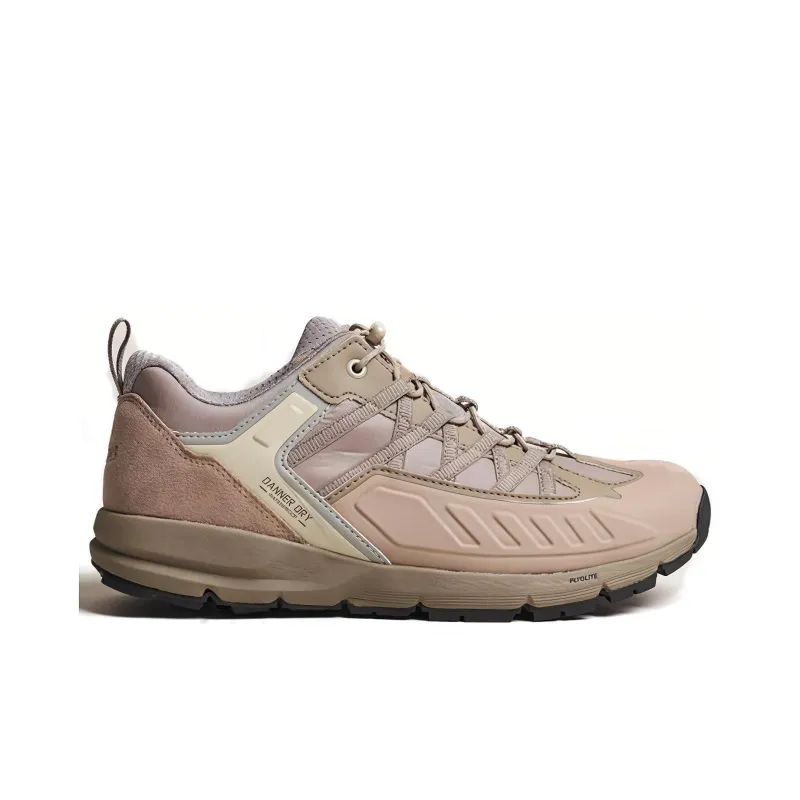 Danner Fullbore Cushioned Anti Slip Wear Resistant Waterproof And Breathable Low Top Trekking Shoes Men's Gray-1