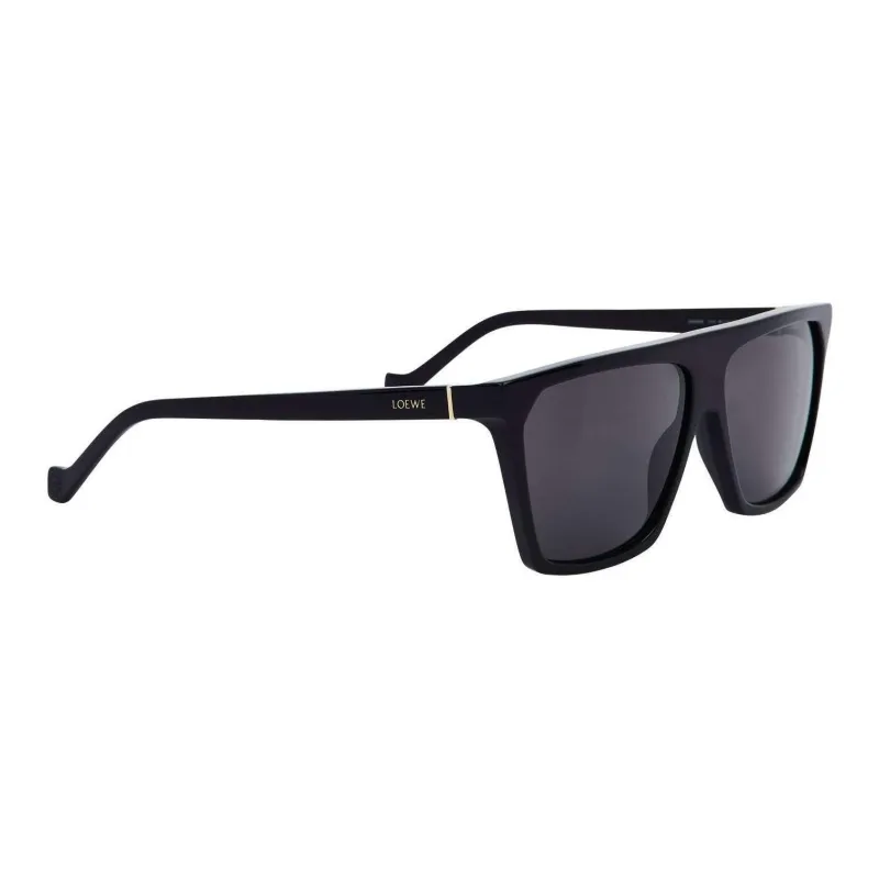 LOEWE Acetate Butterfly Sunglasses Women's Black-2