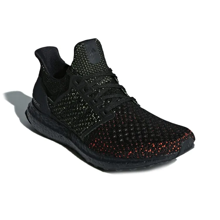 Adidas Ultra Boost Clima Core Black Solar Red-2