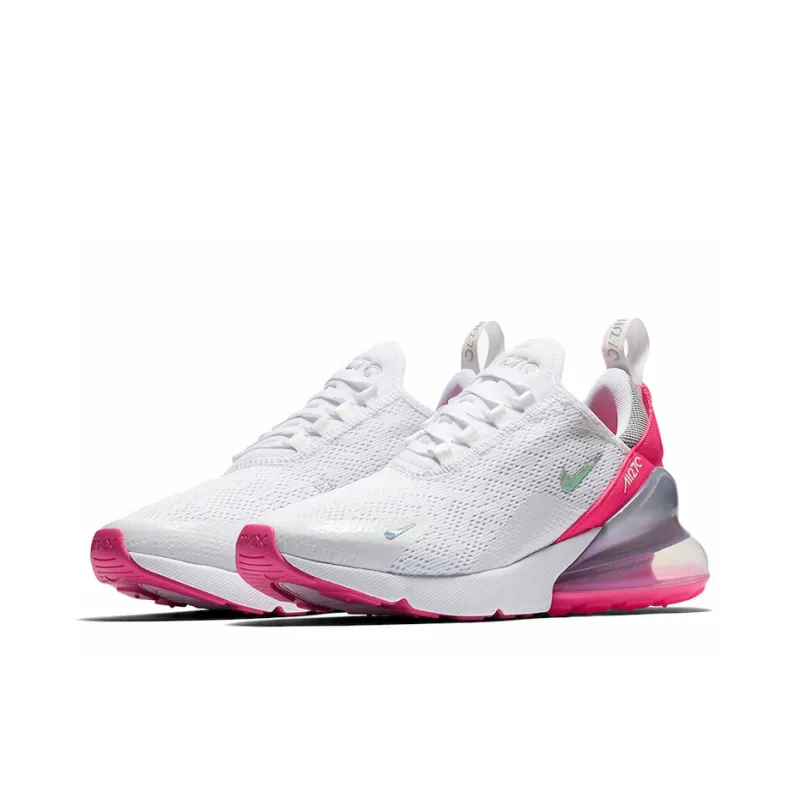 Nike Air Max 270 'White Laser Fuchsia' Women's-1