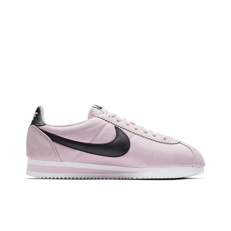 Nike Classic Cortez Nylon Plum Chalk Women's-1
