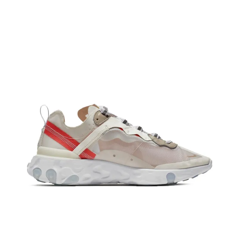 Nike React Element 87 Sail Light Bone-1