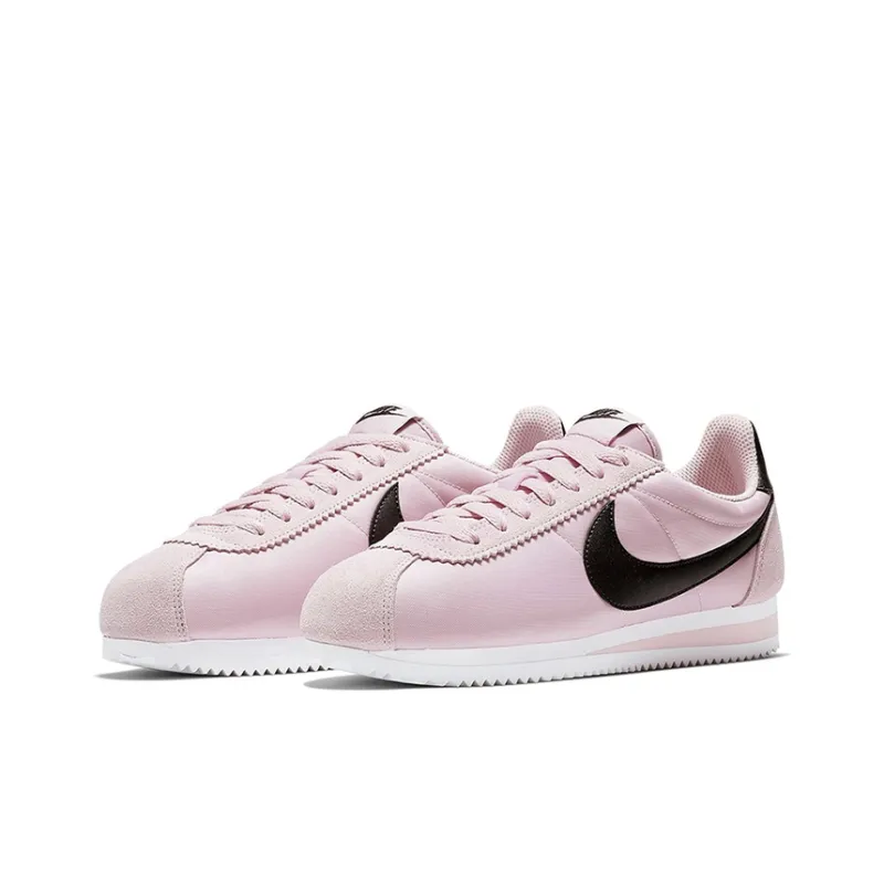 Nike Classic Cortez Nylon Plum Chalk Women's-2
