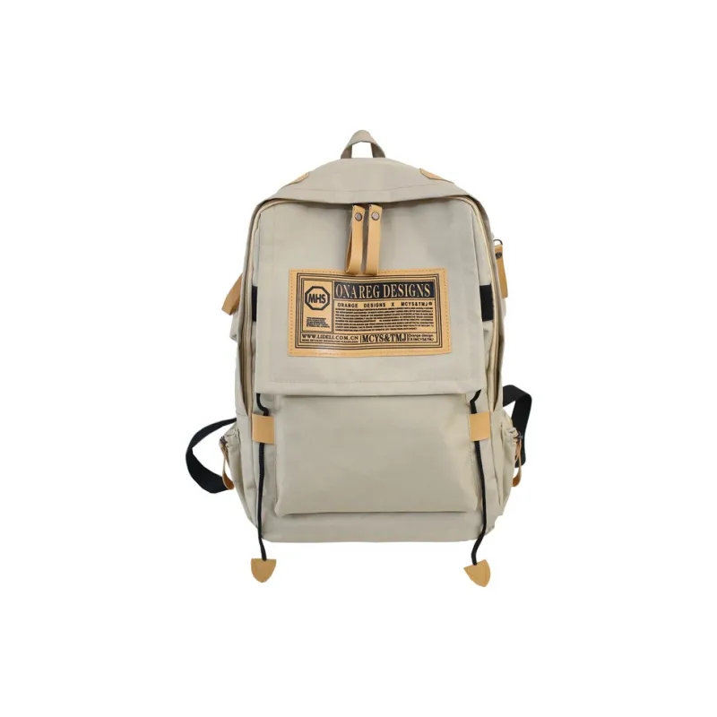 Parker Bear Oxford Backpack Regular Unisex Multicolor-26