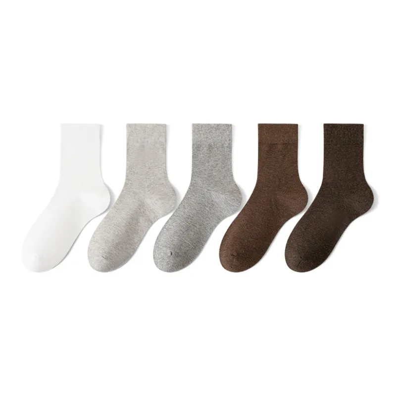 MIIOW Mid-Calf Socks Men's 5 Pack-4