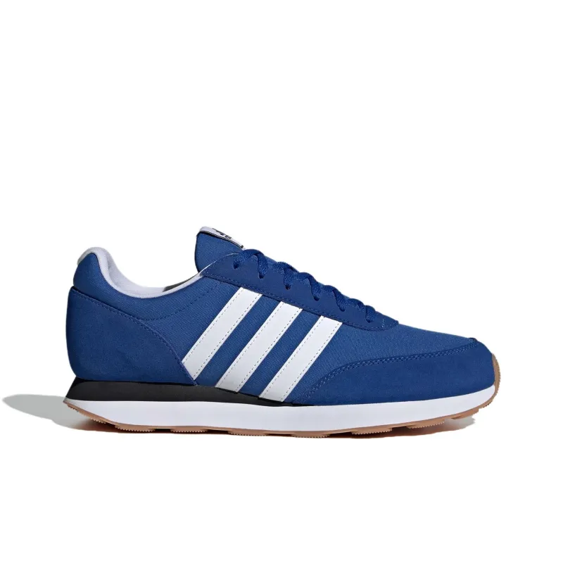 Adidas Run 60s Cushioned Slip-Resistant Low-Top Casual Running Shoes Men's Blue-1