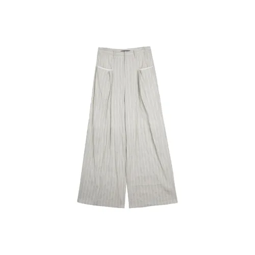 ELLE Casual Pants Women's Off White