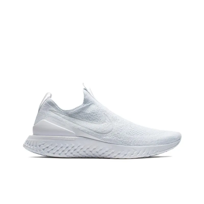 Nike Epic React Moc Flyknit White Pure Platinum-1