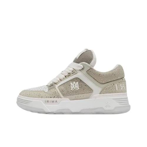 AMIRI MA-1 Skateboard Shoes Men Low-Top Off White