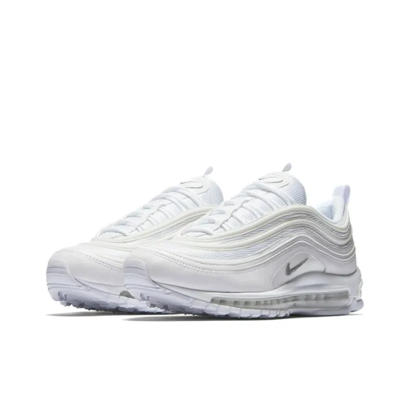 Nike Air Max 97 Triple White Wolf Grey-2