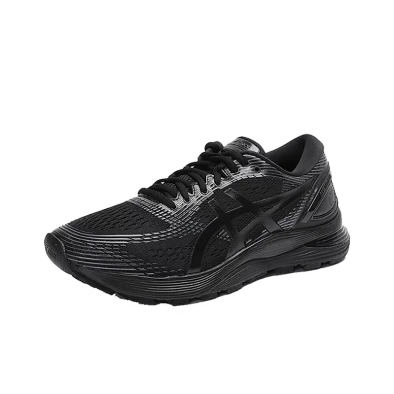 Asics Gel Nimbus 21 Triple Black-2