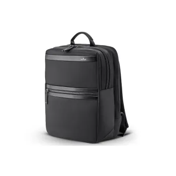 ECHOLAC Fabric Backpack Regular Men's Black