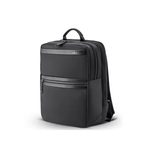 ECHOLAC Fabric Backpack Regular Men's Black