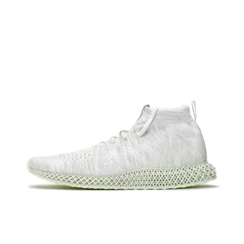 Adidas Consortium Runner 4D Mid White