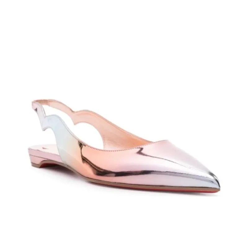 Christian Louboutin Hot Chickita Slingback Ballet Flats Women's-2