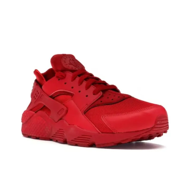 Nike Air Huarache Triple Red-1