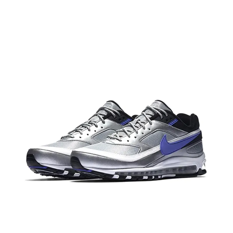 Nike Air Max 97/BW Metallic Silver Persian Violet-2