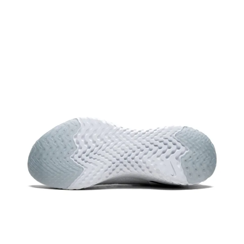 Nike Epic React Flyknit White Racer Blue Women's-4