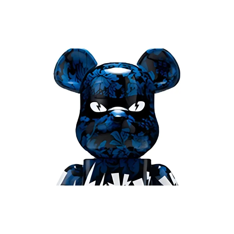 BE@RBRICK X NEIL BARRETT Classic Lightning Printed Pattern 100%400%-2
