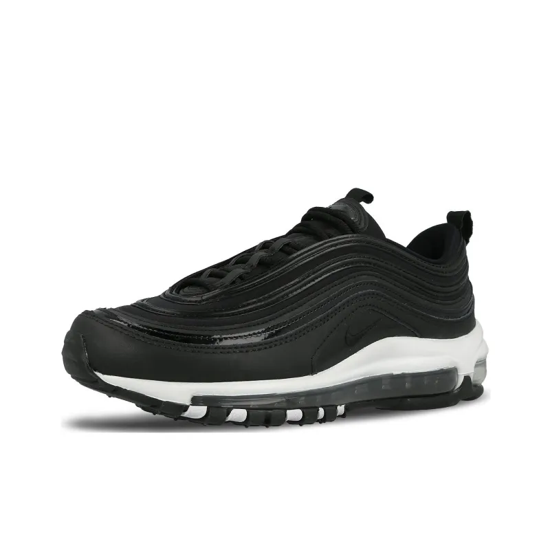 Nike Air Max 97 Metallic Leather Black Women's-2