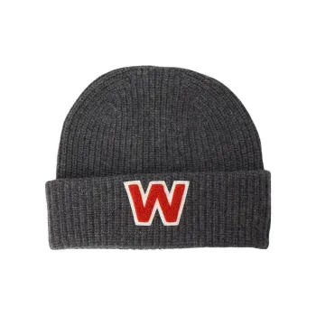 MaxMara Virgin Wool Beanies Women's Gray