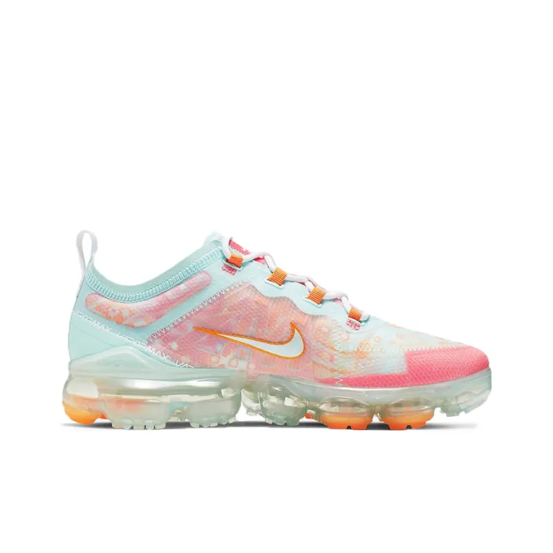 Nike Air VaporMax 2019 Teal Tint Ember Glow Women's-1