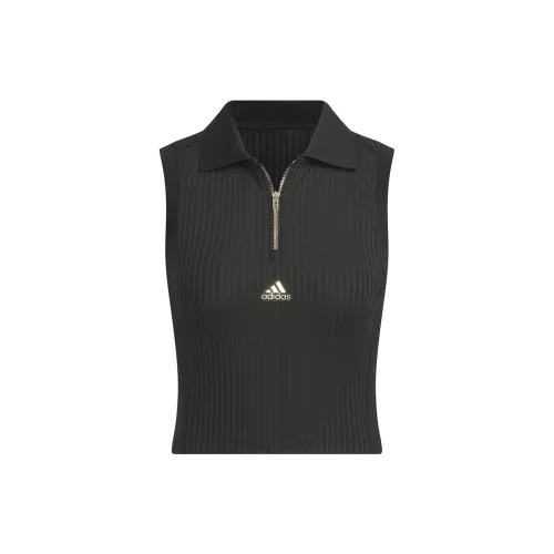 Adidas Tank Tops Women's Black