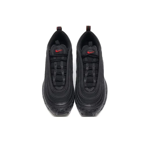 Nike Air Max 97 All Over Print Black Red-2