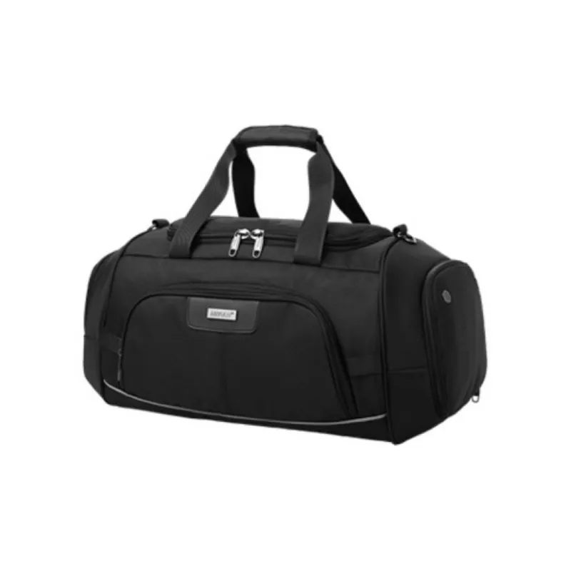 Ssweisiker Oxford Shoulder Bag, Crossbody Bag, Handbag Unisex Black-1