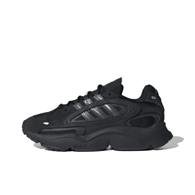 Adidas Ozmillen Core Black Carbon Silver Metallic-0