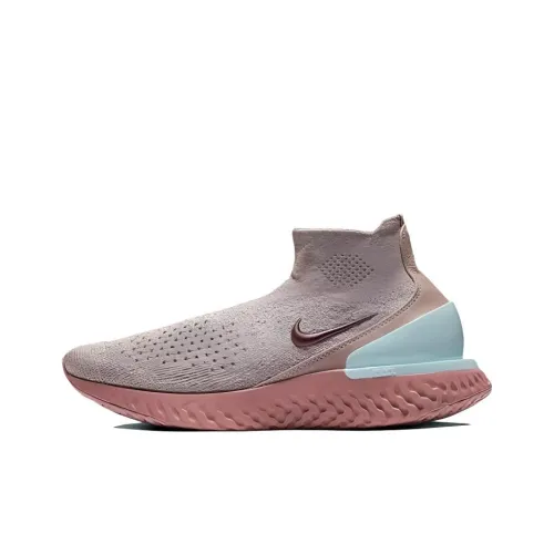 Nike Rise React Flyknit Diffused Taupe Women's