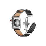 Black with Silver Buckle[Strap Only]