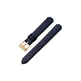 Royal Blue--Gold Pin Buckle