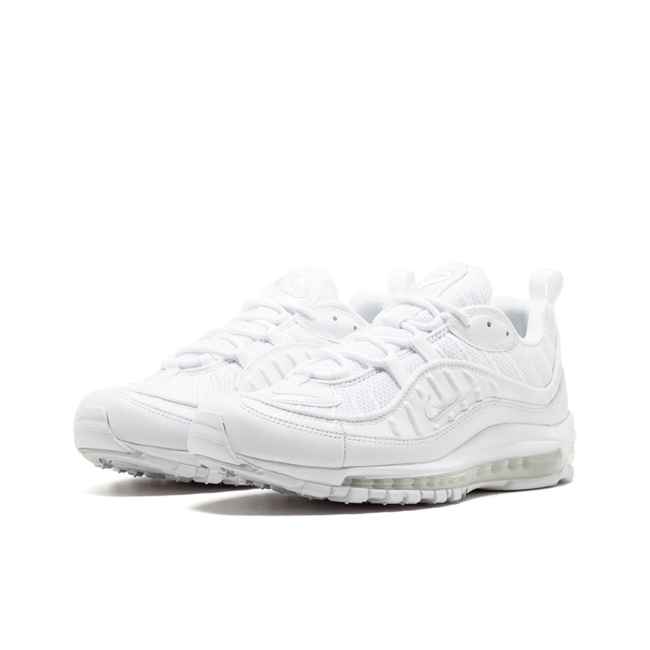 Nike Air Max 98 White POIZON